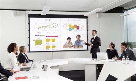 Wireless Presentation System For Conference Room