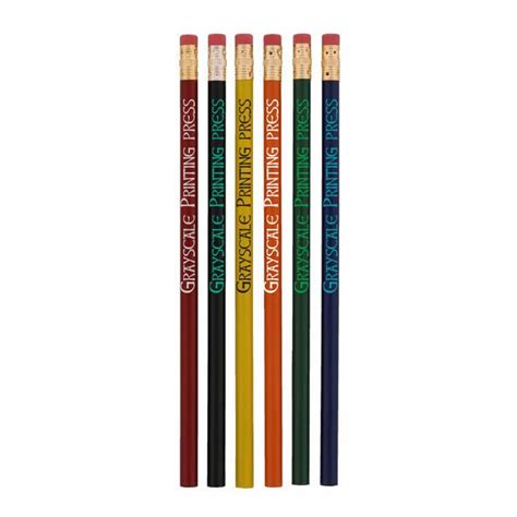 Restored Round Pencil Totally Promotional