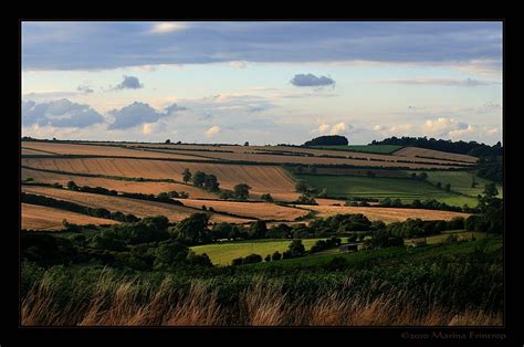 Weitere ideen zu landschaftsbilder, landschaft, bilder. Spätsommer in den Hügeln bei Bath - Somerset, England ...
