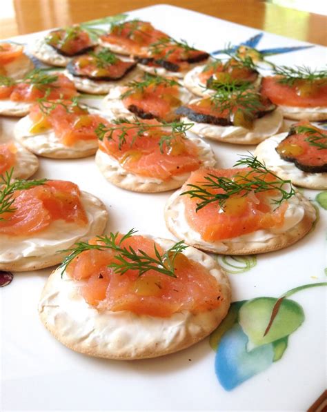 30 Best Classic Smoked Salmon Appetizer Cream Cheese Best Recipes