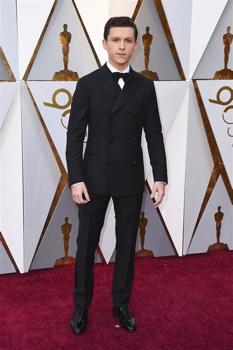 Tom Holland On The Red Carpet At The Oscar 2018 Photos At Movienco