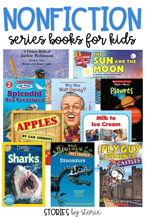 Narrative Nonfiction Books For Kindergarten Teaching Blog Round Up