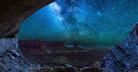 False Kiva Canyonlands Milky Way Utah Where We Live Pinterest I