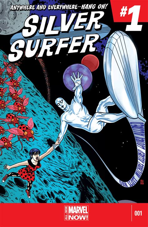 Read Online Silver Surfer 2014 Comic Issue 1