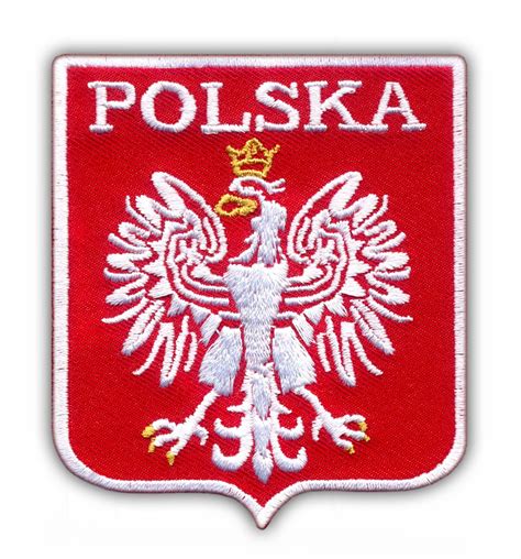 Godło Polski Polska Naszywki24pl Sklep Internetowy