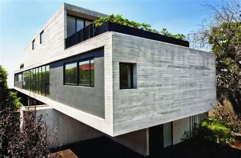 Concrete Block Homes Architecture Residential Architecture Houses