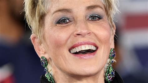 Sharon Stone Poses Topless At 64 On Instagram Photo Au
