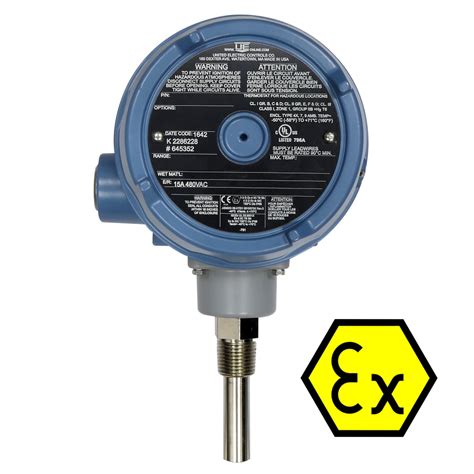 United Electric C120 120 Atex 120 Series Temperature Switch 247able