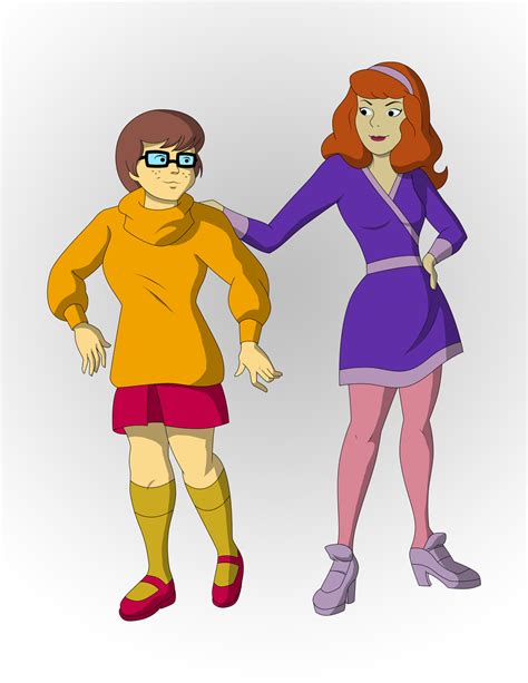 Daphne And Velma By Atomictiki On Deviantart