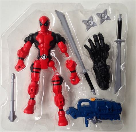 Marvel Mashers Deadpool Figure Review And Photos Marvel Toy News
