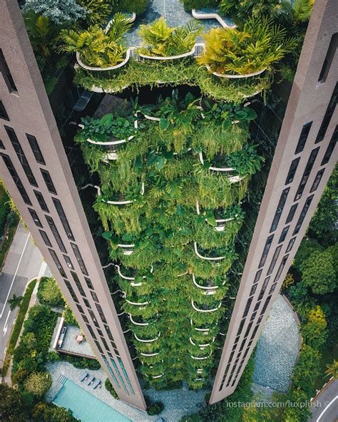 Eden Tower In Singapore By Heatherwick Sapartments Green
