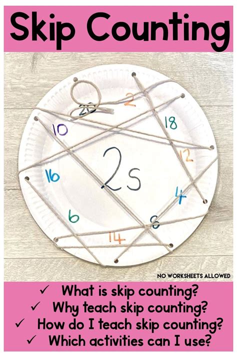 Counting In 2s 5s And 10s 10 Awesome Activities Artofit