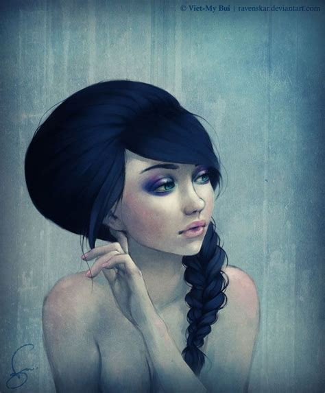 34 Spectacularly Beautiful And Amazing Digital Painting Portraits