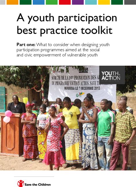 Youth Participation Best Practices Toolkit Part I