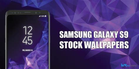 Samsung Galaxy S9 Stock Wallpaper Leaked