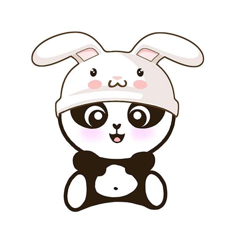 Fofos Desenho De Panda Kawaii