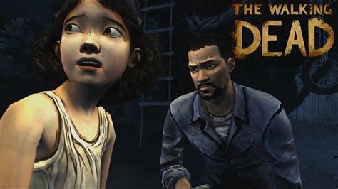 The Walking Dead Episode 1 A New Day Perfect Walkthrough Part 1