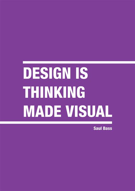 Quotes about Design thinking (50 quotes)