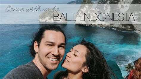 Bali Honeymoon Our First Time Traveling Together Youtube