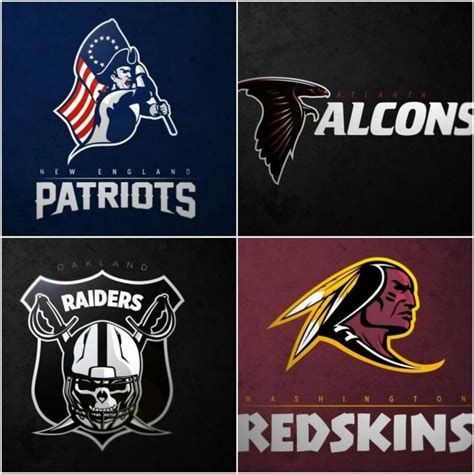 22 Best Nfl Team Logos Images On Pinterest Team Logo Football