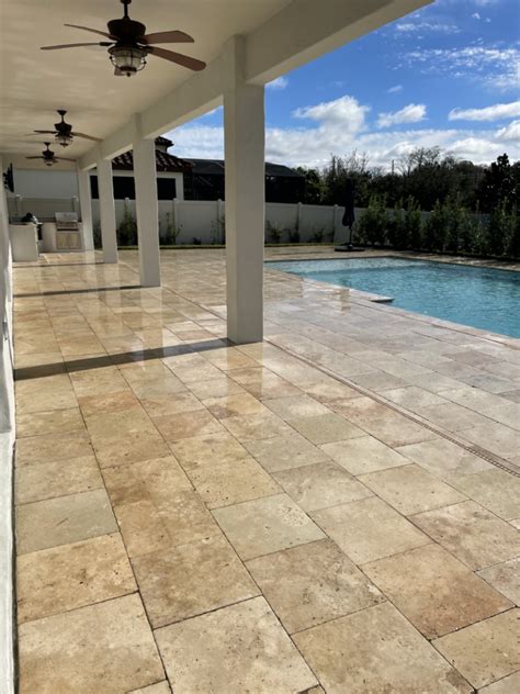 Travertine Sealing Orlando Get A Free Quote Today