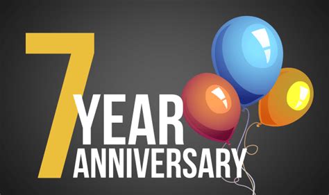 In fact, unlike some of those more special anniversaries. NBC 7th Year Anniversary, Church Celebrates 7 Years ...