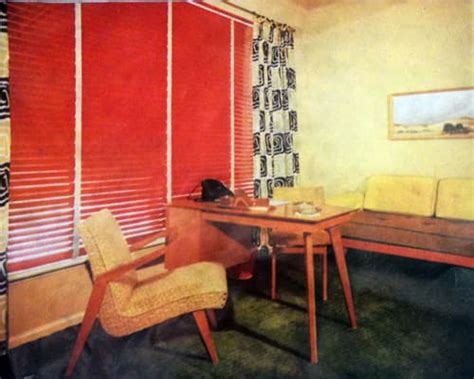 These long and lean panels could be closed for privacy or left open to flank large windows with color. Go Mod! Part 1: Mid Century Modern Window Treatments - The Finishing Touch
