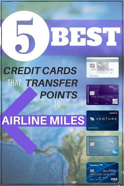 Annual fees can also make airline credit cards some of the most expensive rewards cards to have in your wallet. The Best Credit Cards that Transfer Points to Airline Miles | Rewards credit cards, Airline ...