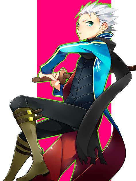 Vergil Devil May Cry Image By Haine Howling Zerochan Anime Image Board