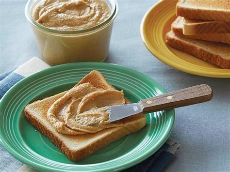 Pour the melted butter over the top and stir with a fork to combine. Homemade Peanut Butter Recipe | Alton Brown | Cooking Channel
