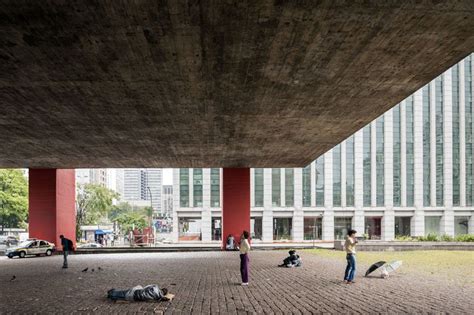 Masp Museu De Arte De São Paulo Arquitetura De Escolas