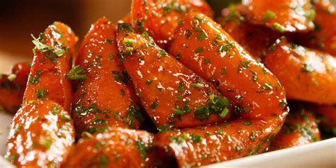 Sweet & spicy roasted carrots. Roasted Glazed Carrots - Easy Meals with Video Recipes by ...