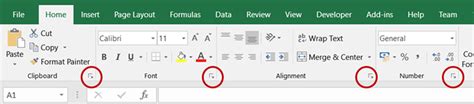 The Excel Ribbon Understanding The Ribbon Tabs And Groups