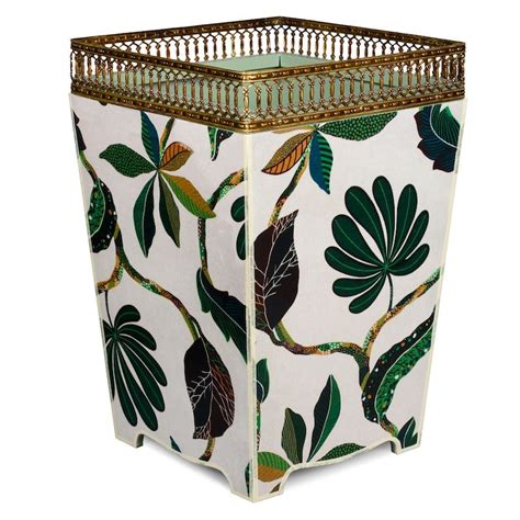 Pin by Must-Have Bins on 2017 Greenery trend in your home | Waste paper, Bins, Autumn leaves