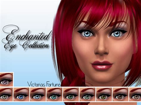 The Sims Resource Victorias Fortune Enchanted Eye Collection