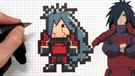 Tuto Dessin Pixel Art Naruto Social Useful Stuff Handy Tips Images