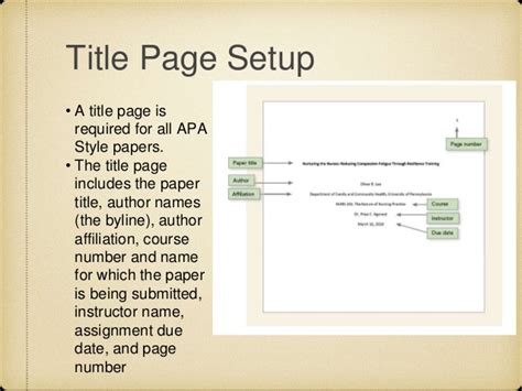 Included is information about referencing, various citation formats with examples for each source type, and other helpful information. How To Do A Reference Page In Apa 7th Edition