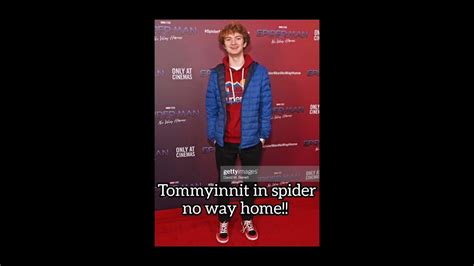 Tommyinnit In Spider No Way Home Premiere Youtube