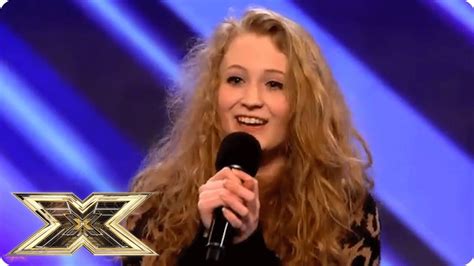 I Dont Think You Have Any Idea How Good You Are The X Factor Uk