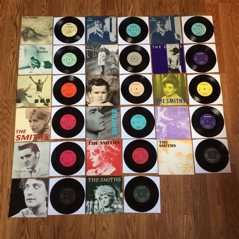 All Of My Smiths 7 Singles Vinyl