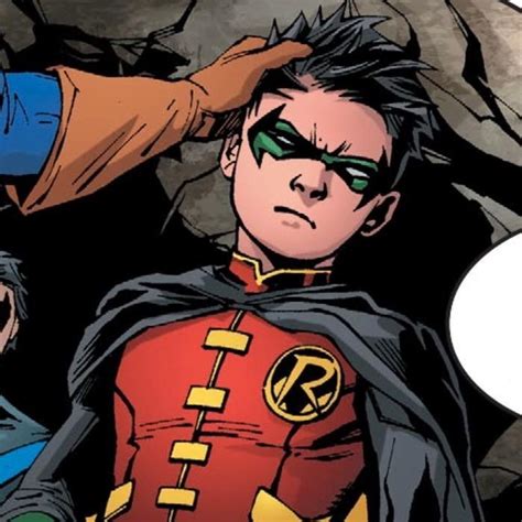 Damian Wayne The One And Only Damian Wayne Robin Dc Batman Comics