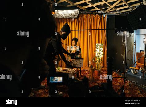 Undated Handout Photo Issued By Netflix During The Filming Of Owambe