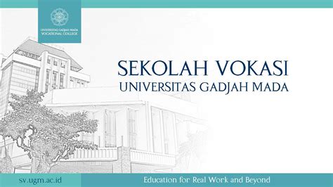 Template Ppt Sv Ugm Sekolah Vokasi Ugm