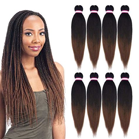 Pre Stretched Braiding Hair That Saves Time And Money Human Hair Exim