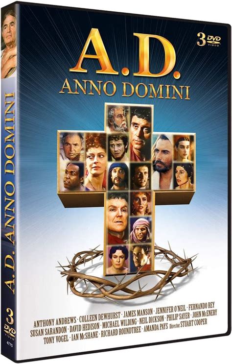 Anno Domini Ad Ad Spanish Release Anthony Andrews Colleen