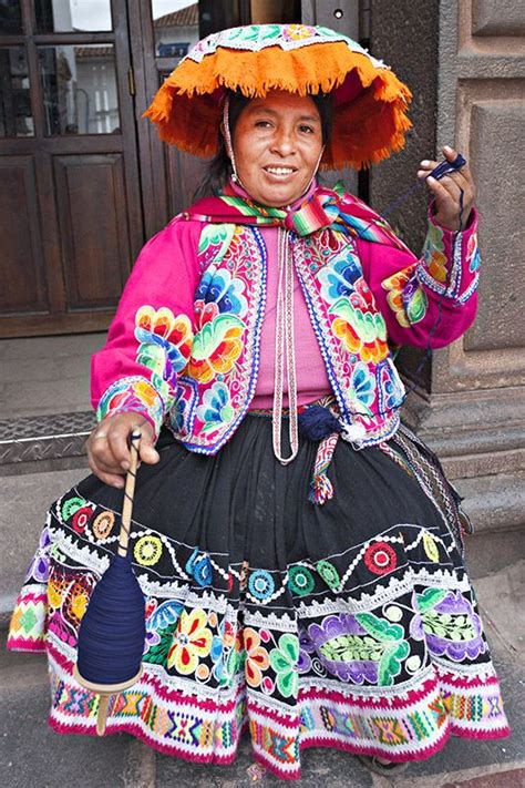 Traditional Dress By Light Works Peruvian Clothing Traditional