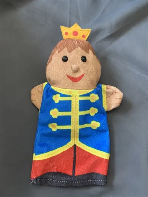 Melissa And Doug Hand Puppet 11 King Replacement Toy Story Telling 7