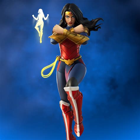 Fortnite Wonder Woman Skin Characters Costumes Skins And Outfits ⭐ ④nite Site