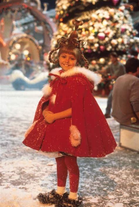 Taylor Momsen In The Grinch Cindy Lou Who Costume Who Costume