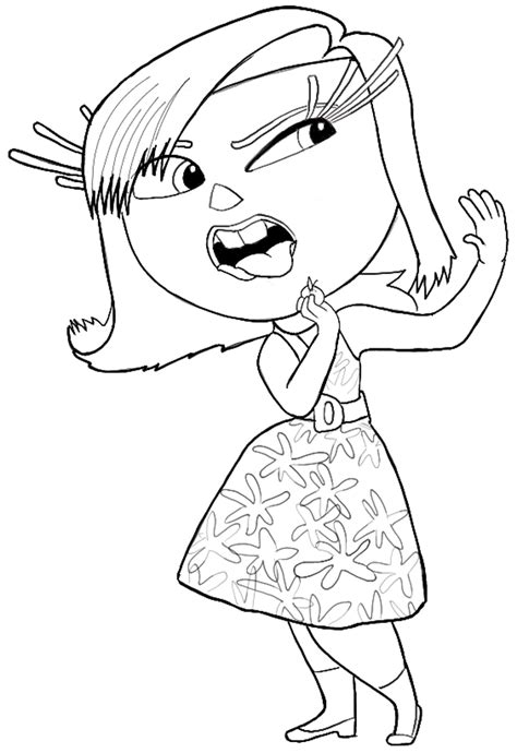 See more ideas about disney coloring pages, inside out coloring pages, coloring books. Inside Out Coloring Pages - Best Coloring Pages For Kids